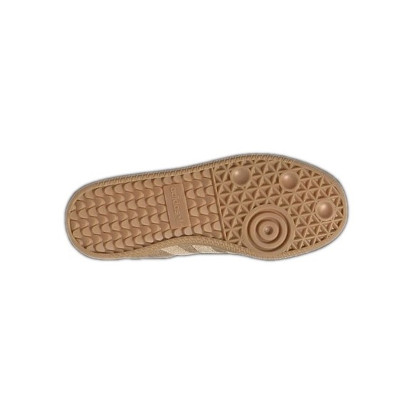 Adidas Originals Samba XLG Cardboard Magic‎ Beige Gum Shoes JI3196 Mens Sz 10